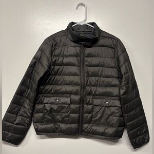 OPUS NWOT Green Bomber Puffer Jacket Size Medium